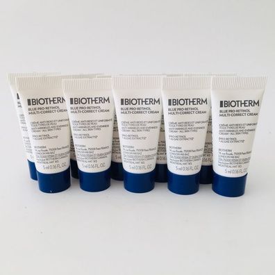 Biotherm Blue Pro - Retinol Multi - Correct Cream 50ml ( 10 X 5ml )