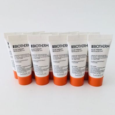 Biotherm Blue Therapy Revitalize Day 50ml ( 10 X 5ml )