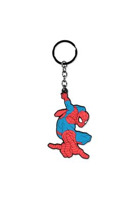 Spider-Man - Rubber Keychain Multicolor