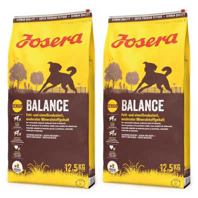 Josera Balance 2 x 12,5kg Sparpaket