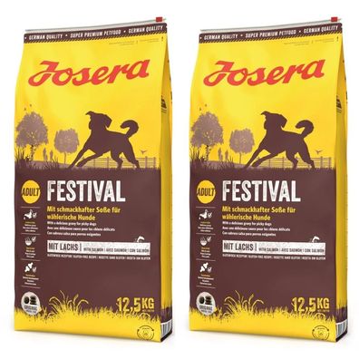 Josera Festival 2 x 12,5 kg Sparpaket