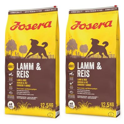 Josera Lamm & Reis 2 x 12,5kg Sparpaket