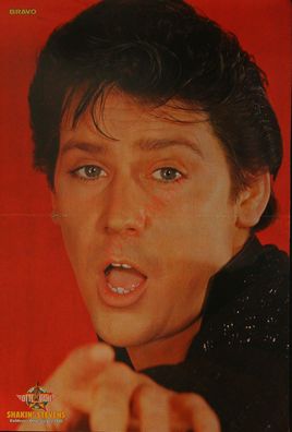 Originales altes Bravo Poster Shakin Stevens