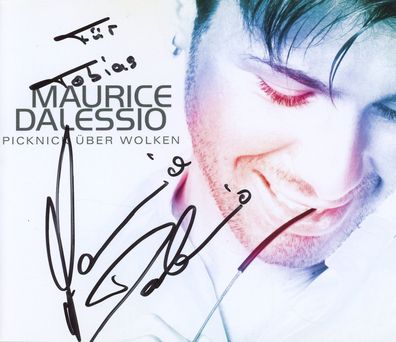 Maxi CD Maurice Dalessio - Picknick über den Wolken