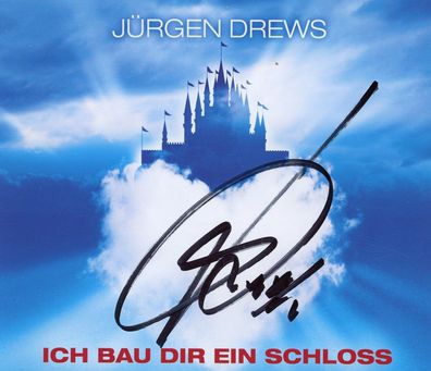 Maxi CD Jürgen Drews - Ich bau Dir ein Schloss