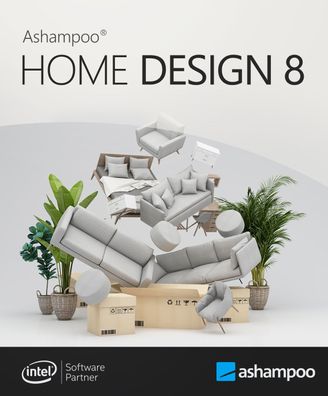 Ashampoo Home Design 8 - Haus- und Wohndesigner - PC Downloadversion