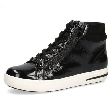 Sneaker - Schwarz Lackleder