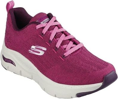 Skechers Arch Fit - Comfy Wave - Raspberry Polyester