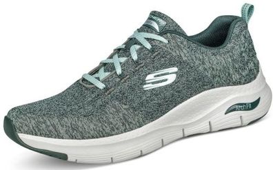 Skechers Arch Fit - Comfy Wave - Sage Polyester