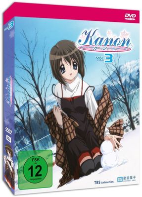 Kanon - Vol.3 - Episoden 13-18 - DVD - NEU