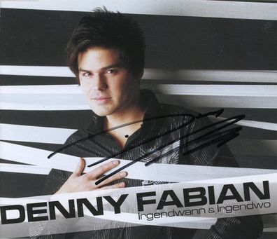 Maxi CD Denny Fabian - Irgendwann & Irgendwo