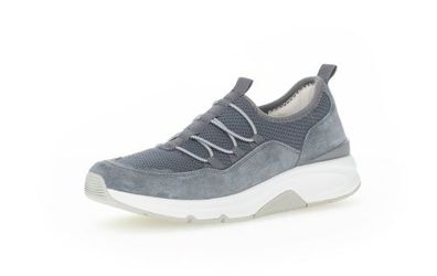 Gabor Comfort Sneaker - Blau River Synthetik