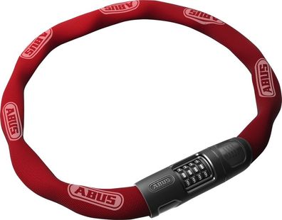 Abus Fahrradschloss Kettenschloss 8808C/85 russet red