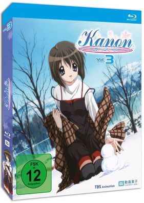 Kanon - Vol.3 - Episoden 13-18 - Blu-Ray - NEU