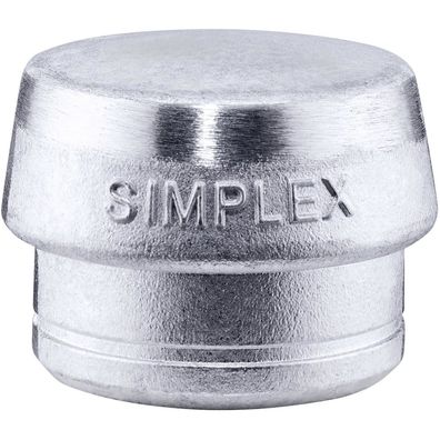HALDER Simplex Ersatzeinsatz Weichmetall silber 80mm