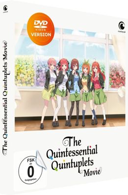 The Quintessential Quintuplets - The Movie - DVD - NEU
