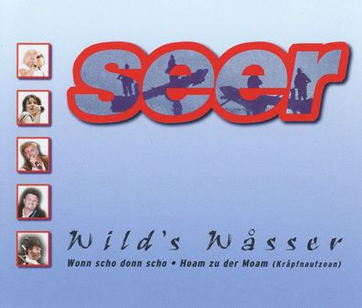 Maxi CD Seer - Wild´s Wasser