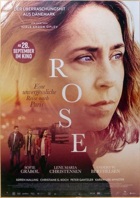 Rose - Eine unvergessliche Reise nach Paris - Original Kinoplakat A1 - Filmposter