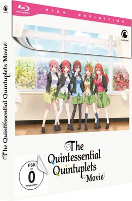 The Quintessential Quintuplets - The Movie - Blu-Ray