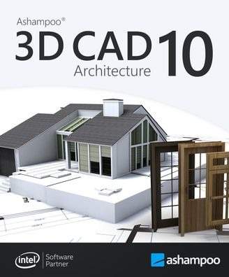 Ashampoo 3D CAD Architecture 10 - Haus- und Wohndesigner - PC Downloadversion