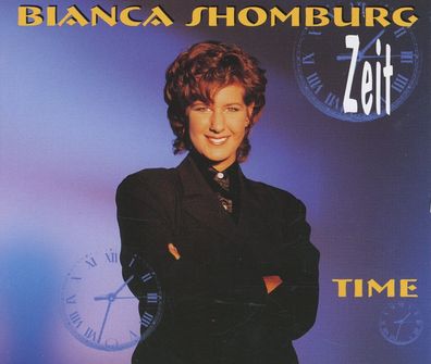 Maxi CD Bianca Shomburg - Zeit