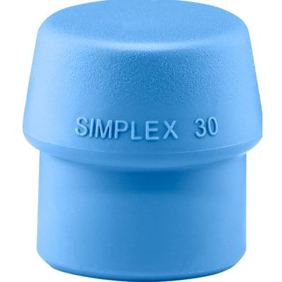 HALDER Simplex Ersatzeinsatz TPE-soft blau 30mm