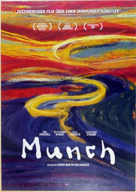 Munch - Original Kinoplakat A1 - Teasermotiv - Alfred Ekker Strande - Filmposter