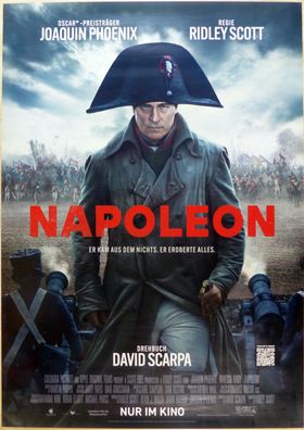 Napoleon - Original Kinoplakat A0 - Joaquin Phoenix, Ridley Scott - Filmposter