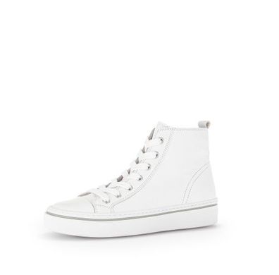 Gabor Shoes Sneaker High - Weiß Glattleder