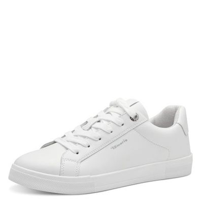 Sneaker - Weiß Leder