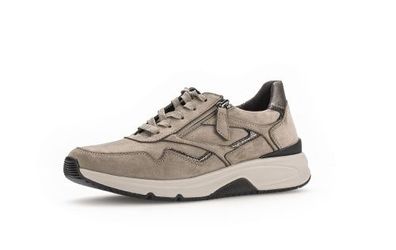 Gabor Shoes Sneaker Low - Grau Leder/ Synthetik