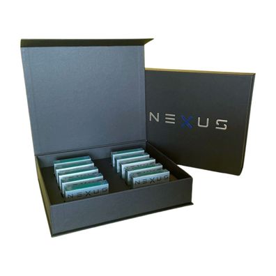 NEXUS Geschenkbox Menthol für HnB Erhitzer, 200 Sticks, 0% Nikotin