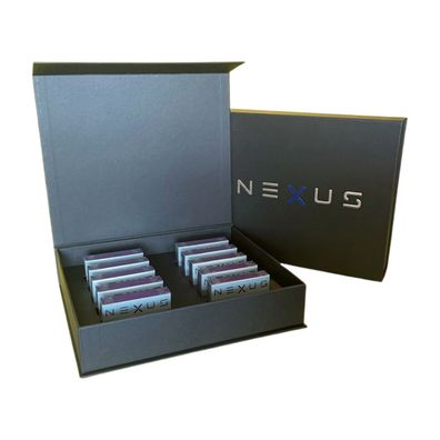 NEXUS Geschenkbox Blaubeere für HnB Erhitzer, 200 Sticks, 0% Nikotin