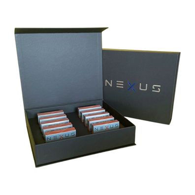 NEXUS Geschenkbox Pfirsich für HnB Erhitzer, 200 Sticks, 0% Nikotin