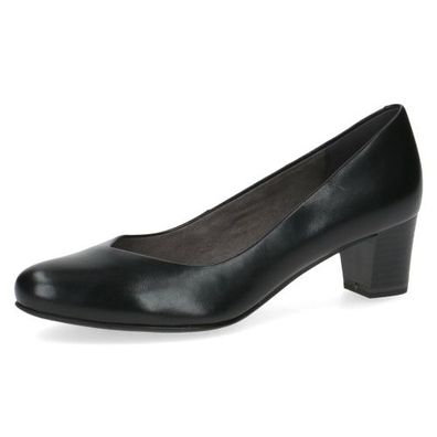 Pumps - Schwarz Leder