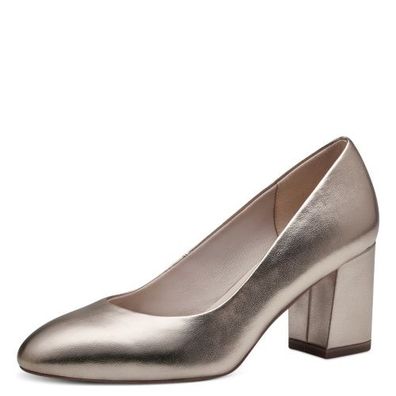 Pumps - Light Gold Kunstleder