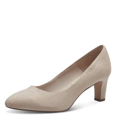 Pumps - Ivory Textil