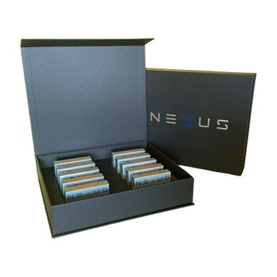 NEXUS Geschenkbox Ananas für HnB Erhitzer, 200 Sticks, 0% Nikotin