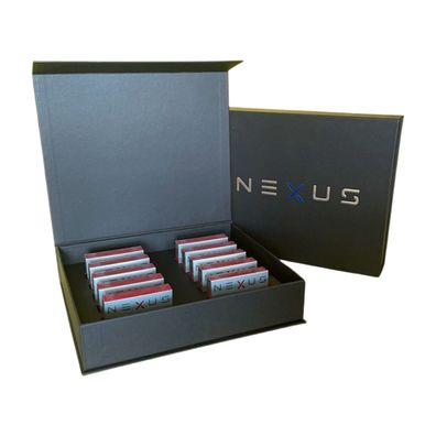 NEXUS Geschenkbox Erdbeere für HnB Erhitzer, 200 Sticks, 0% Nikotin