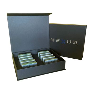 NEXUS Geschenkbox Zitrone für HnB Erhitzer, 200 Sticks, 0% Nikotin