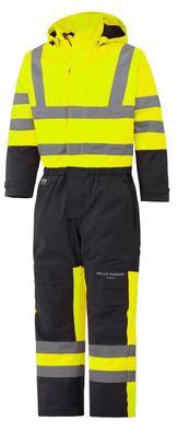 Helly Hansen Overall 70665 Alta Insulated Suit 369 EN471 Yellow/ Charcoal