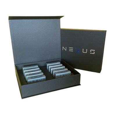 NEXUS Geschenkbox Traube für HnB Erhitzer, 200 Sticks, 0% Nikotin