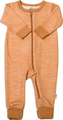 Joha Kinder Schlafanzug Jumpsuit Copper