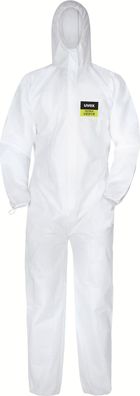 Uvex Overall Disposable Coveralls Weiß (98173)
