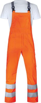 Uvex Latzhose Protection Flash Orange, Warnorange (98413)
