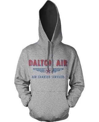 MacGyver Daltons Air Charter Service Hoodie Heather-Grey