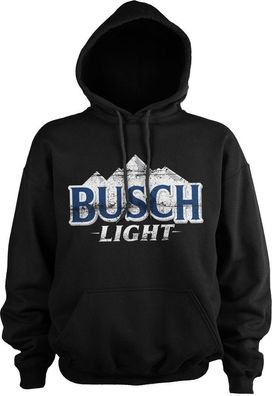 Busch Light Beer Hoodie Black