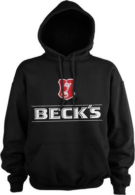 Beck's Logo Hoodie Black
