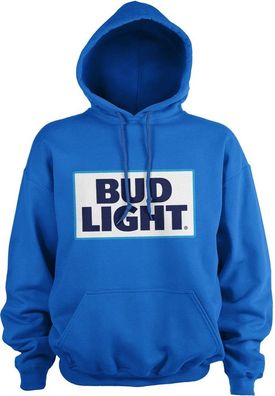 Budweiser Bud Light Logo Hoodie Blue
