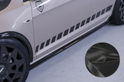 CSR Seitenschweller für VW Golf 7 GTI, GTI Performance, GTD, R, R-Line (Facelif
